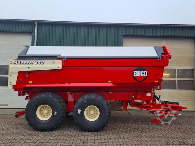 Beco Maxxim 240 XL direct uit voorraad! Beco Maxxim 240 XL direct uit voorraad!