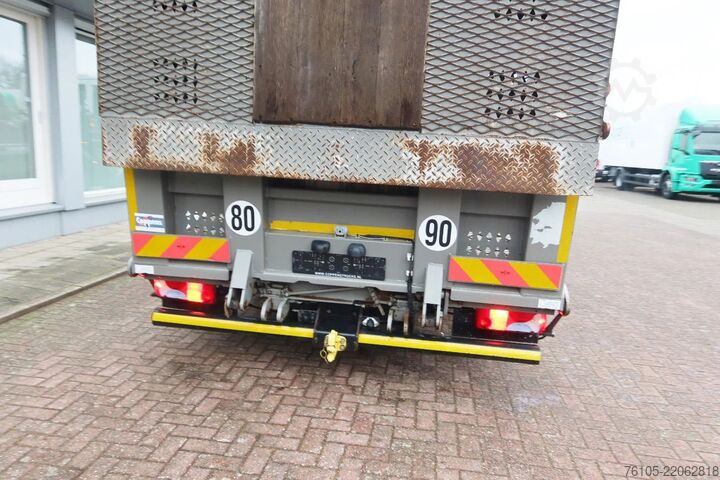 Car transporter MAN TGS 35.360 8x2 Oprijvrachtwagen + Hiab 228 E3