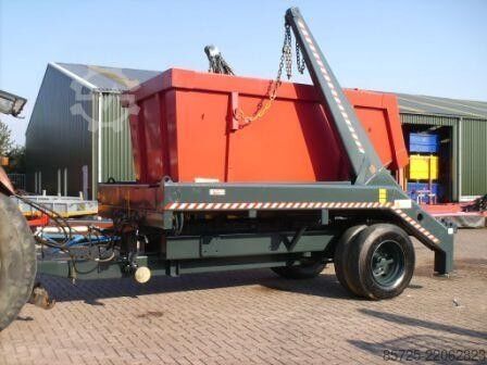 Bodywork  Tractor portaalarm systeem