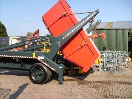 Bodywork  Tractor portaalarm systeem