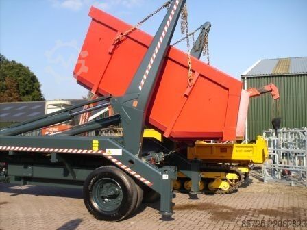 Bodywork  Tractor portaalarm systeem