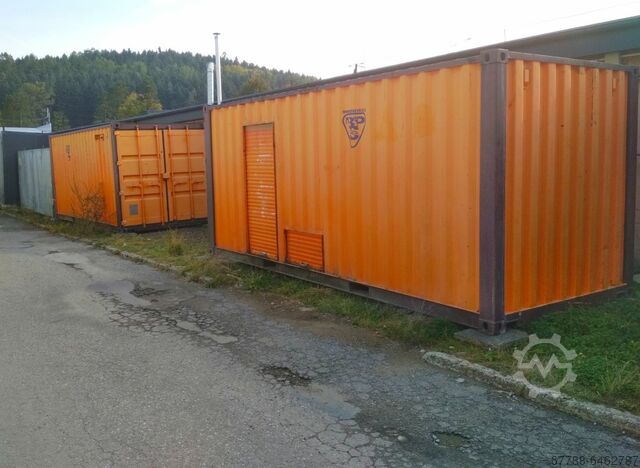 Tankcontainer-Waschanlage Dontal JetPetroClean