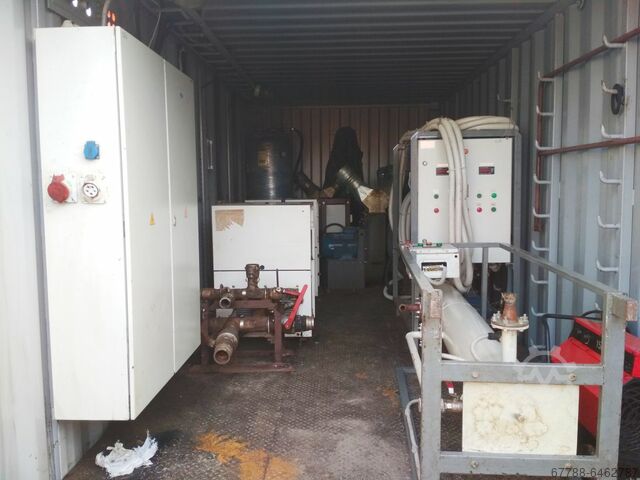 Tankcontainer-Waschanlage Dontal JetPetroClean