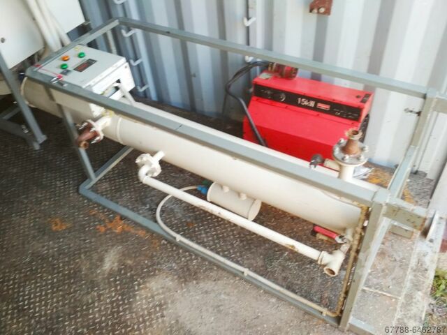 Tankcontainer-Waschanlage Dontal JetPetroClean