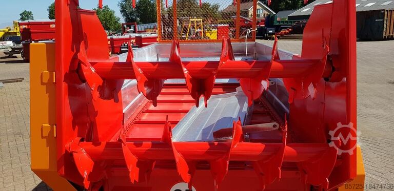 Manure spreader Mini meststrooier 2.5T - Nieuw