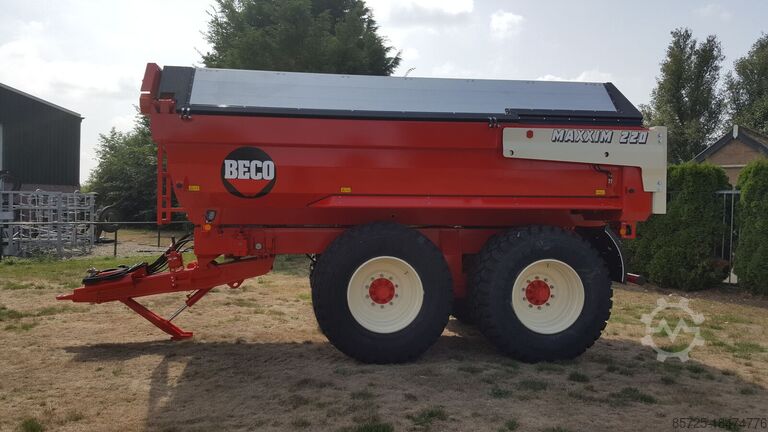Tipper Beco Maxxim 220