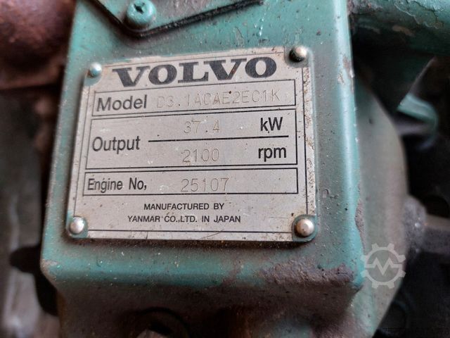 Minibagger VOLVO EC55B