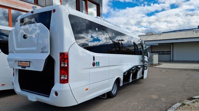 Minibus IVECO 2x Daily 70 Lagerfahrzrug Ferqui Sunrise 2,5 m B