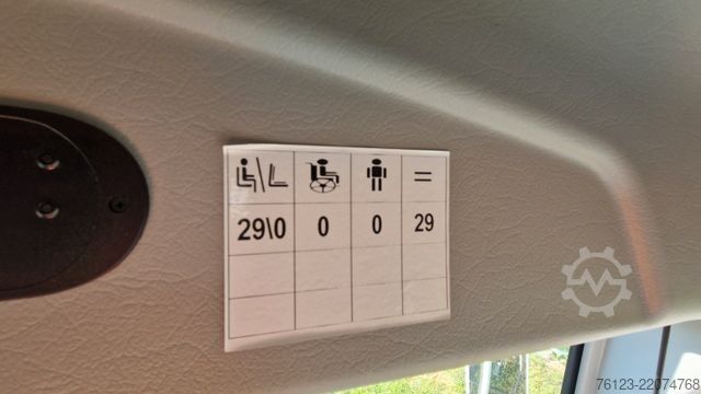 Motor coach TEMSA Prestij SX Novo Lux Daily Lagerfahrzeug