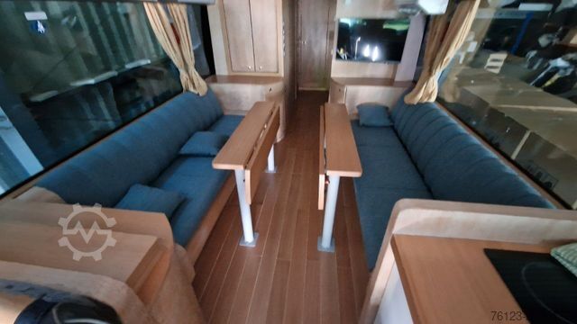 Bus NEOPLAN 5217 Starliner, Wohnmobil  Konferenzbus Bürobus