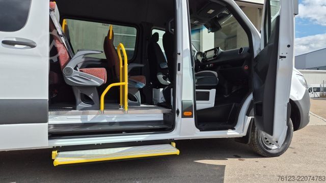 Minibus MERCEDES-BENZ 8 Sprinter Lord Light 22 Sitzer Vorlauffahrzeug