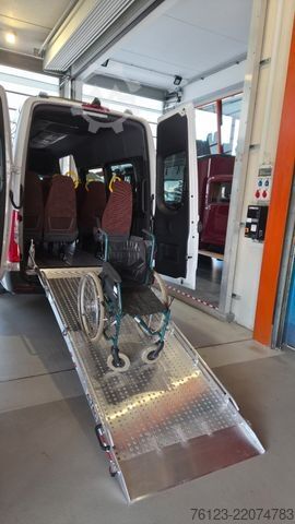 Minibus MERCEDES-BENZ 8 Sprinter Lord Light 22 Sitzer Vorlauffahrzeug