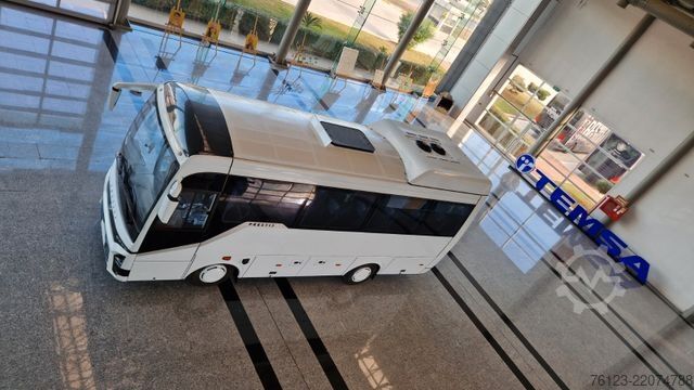 Motor coach TEMSA 10 x Prestij SX Automatik  Novo Lux Stock Daily