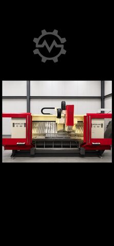 Vertical machining center Hedelius C60-2000