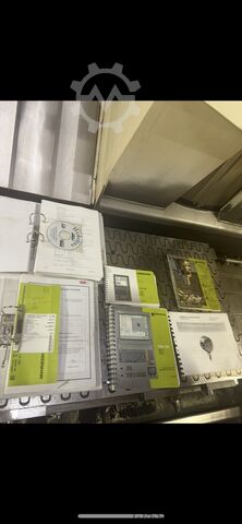 Vertical machining center Hedelius C60-2000
