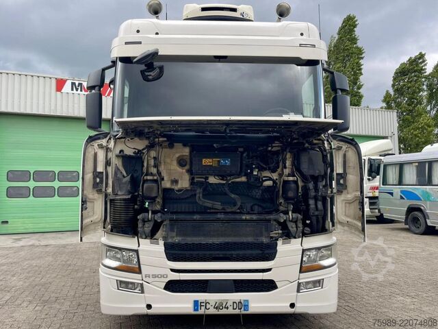 Standard-SZM Scania R500 RETARDER,  P-Climate, FRIGO,  PTO/Hydraulic