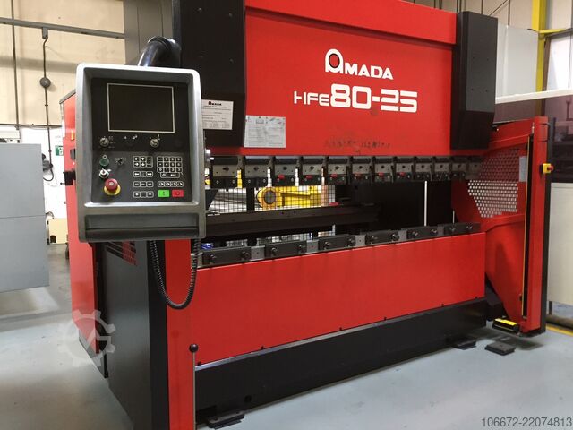 Press brake AMADA PROMECAM HFE 8025