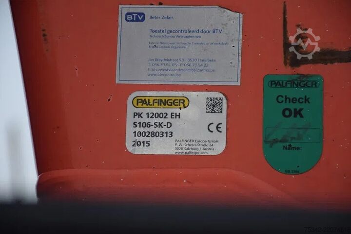 Loading platform Mercedes-Benz Arocs 2830