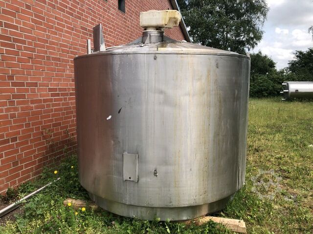 Stainless steel container  
