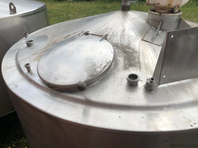 Stainless steel container  