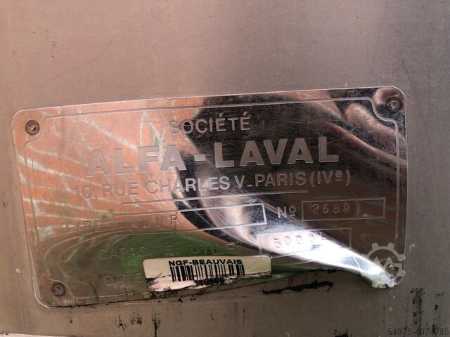 Stainless steel container  
