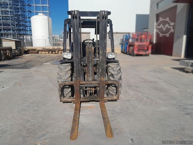 Rough terrain forklift Manitou MC18.4 D