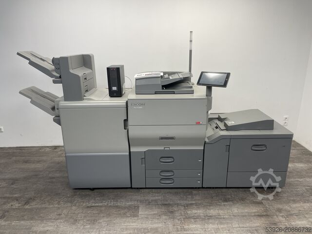 Digitaldruckmaschine Ricoh PRO C 5300s incl. Fiery, Finisher, Paper deck