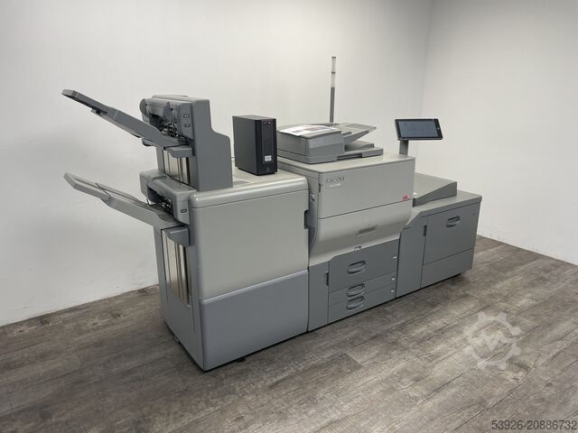 Digitaldruckmaschine Ricoh PRO C 5300s incl. Fiery, Finisher, Paper deck