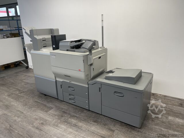 Digitaldruckmaschine Ricoh PRO C 5300s incl. Fiery, Finisher, Paper deck