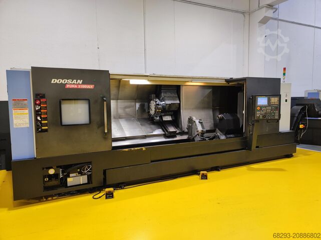CNC-Dreh- und Fräszentrum DOOSAN PUMA 3100 ULY