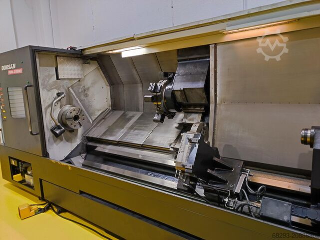 CNC-Dreh- und Fräszentrum DOOSAN PUMA 3100 ULY