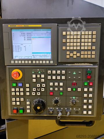 CNC-Dreh- und Fräszentrum DOOSAN PUMA 3100 ULY