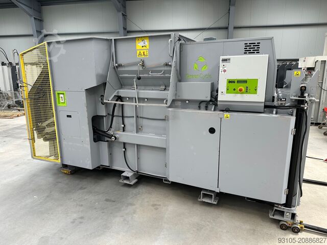 Horizontal Ballenpresse DIXI 80 SLD DIXI 80 SLD