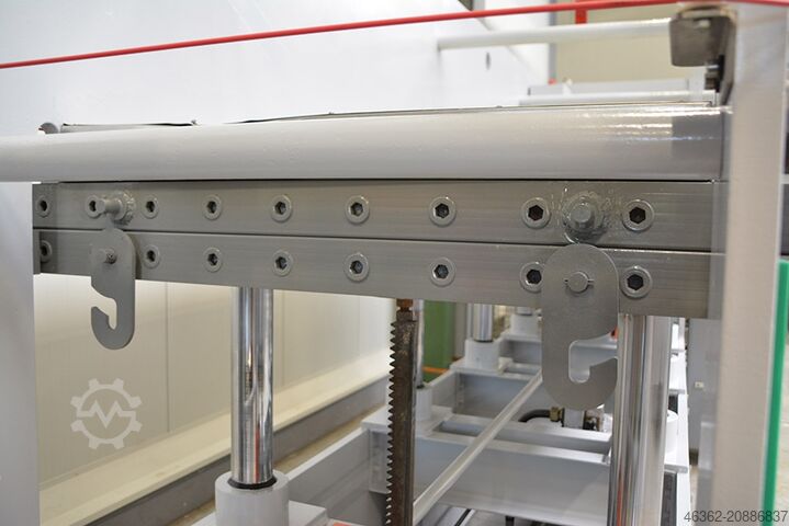 Furnierpresse Italpresse BX8 3500x1300