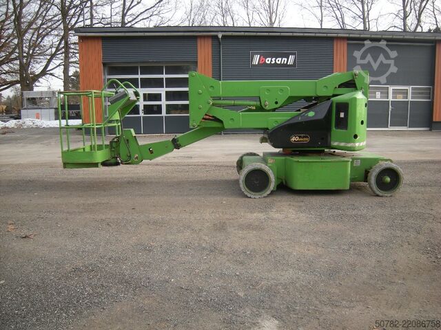 Articulating boom JLG N40E