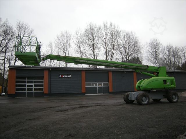 Telescopic boom JLG 680 S Allrad