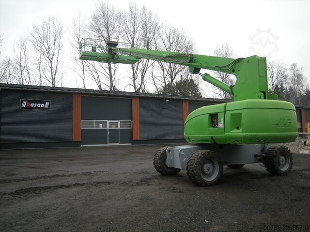 Telescopic boom JLG 680 S Allrad