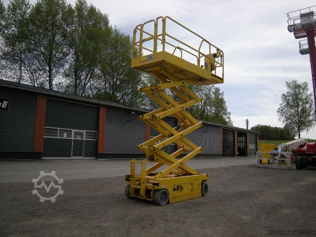 Scissor lift Genie GS 2646 (ID3405)