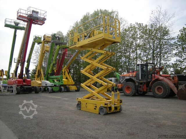 Scissor lift Genie GS 2646 (ID3405)