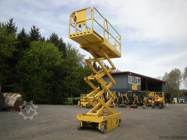 Scissor lift Genie GS 2646 (ID3405)