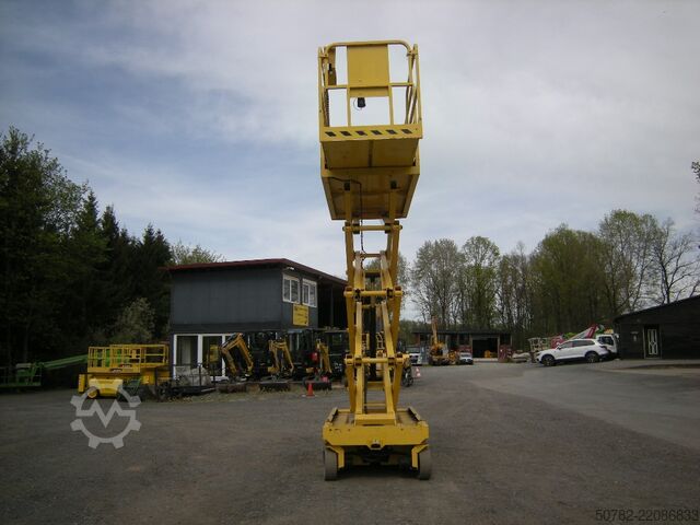 Scissor lift Genie GS 2646 (ID3405)