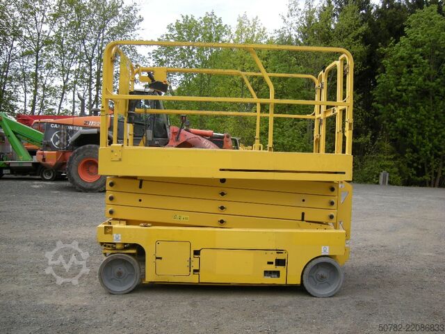 Scissor lift Genie GS 2646 (ID3405)