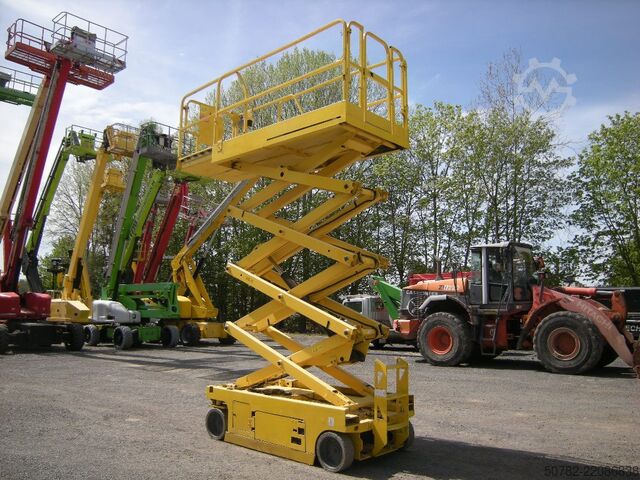 Scissor lift Genie GS 2646 (ID3403)