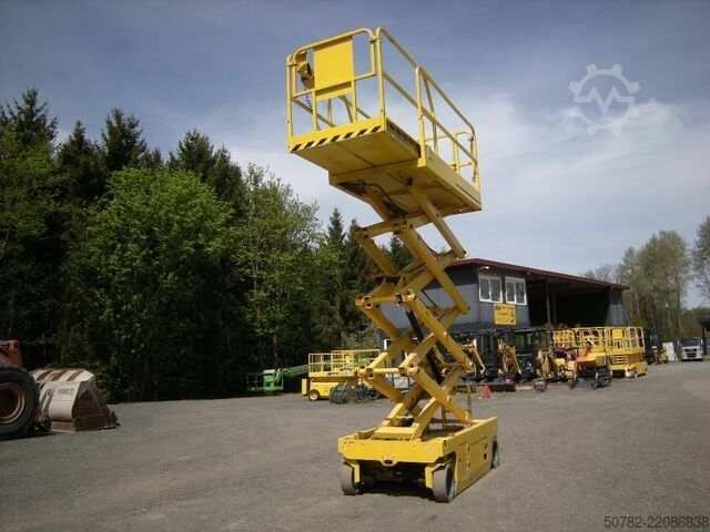 Scissor lift Genie GS 2646 (ID3403)