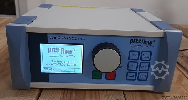 Mixing and Dispensing System Preeflow EC200