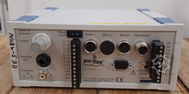 Mixing and Dispensing System Preeflow EC200