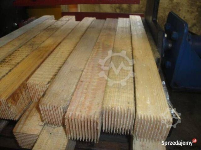 Hydraulische Presse 6 sechs Meter automatisch Lignum HK6