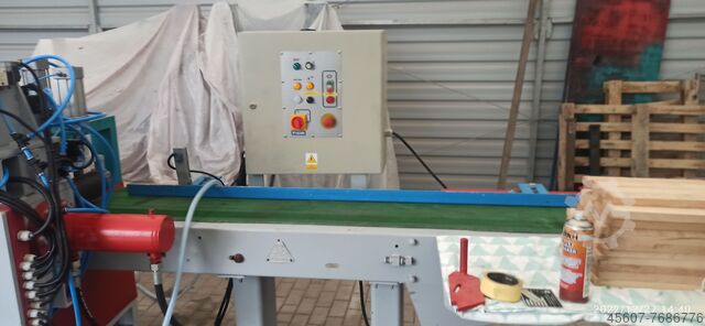 Hydraulische Presse 6 sechs Meter automatisch Lignum HK6