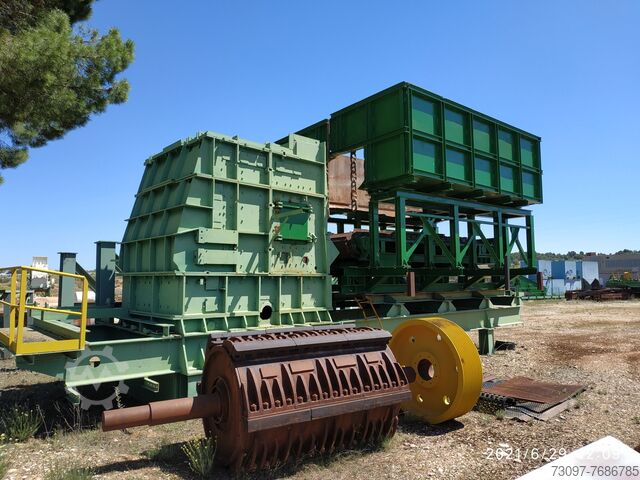Crushing equipment Babbitless 2350