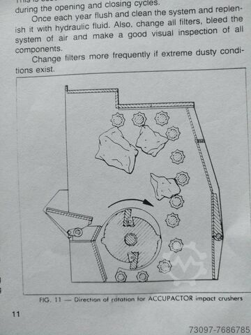 Crushing equipment Babbitless 2350